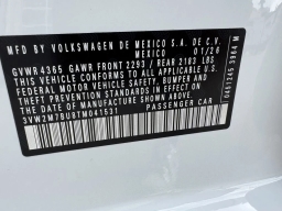 Volkswagen Jetta GLI Autobahn DSG 2026