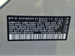 Volkswagen Jetta Sport Auto 2026