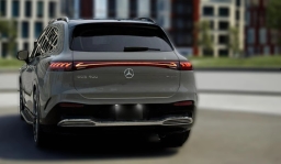 Mercedes-Benz EQS EQS 400 4MATIC SUV 2026