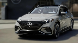 Mercedes-Benz EQS EQS 400 4MATIC SUV 2026