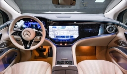 Mercedes-Benz EQS EQS 400 4MATIC SUV 2026