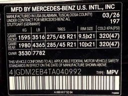 Mercedes-Benz EQS EQS 400 4MATIC SUV 2026