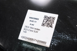 Mercedes-Benz EQS EQS 400 4MATIC SUV 2026