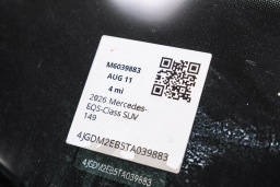 Mercedes-Benz EQS EQS 400 4MATIC SUV 2026