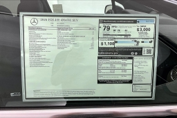 Mercedes-Benz EQS EQS 400 4MATIC SUV 2026