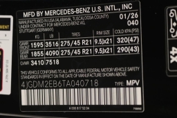 Mercedes-Benz EQS EQS 400 4MATIC SUV 2026