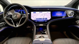 Mercedes-Benz EQS EQS 400 4MATIC SUV 2026