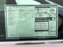 Mercedes-Benz EQS EQS 400 4MATIC SUV 2026