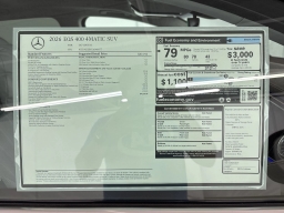 Mercedes-Benz EQS EQS 400 4MATIC SUV 2026