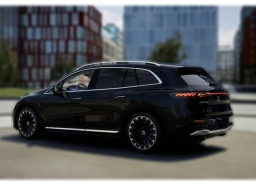 Mercedes-Benz EQS EQS 550 4MATIC SUV 2026