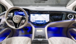 Mercedes-Benz EQS EQS 550 4MATIC SUV 2026