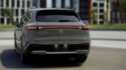 Mercedes-Benz EQS EQS 550 4MATIC SUV 2026