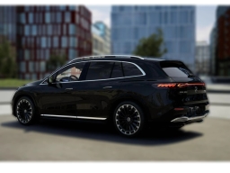 Mercedes-Benz EQS EQS 550 4MATIC SUV 2026