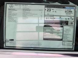 Mercedes-Benz GLE GLE 350 SUV 2026