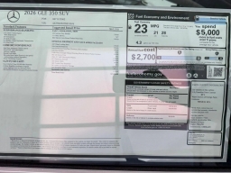 Mercedes-Benz GLE GLE 350 SUV 2026