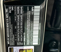 Mercedes-Benz GLE GLE 350 SUV 2026