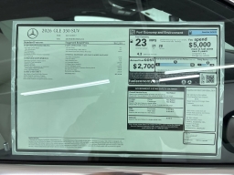 Mercedes-Benz GLE GLE 350 SUV 2026