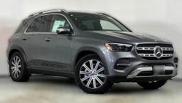 Mercedes-Benz GLE GLE 350 4MATIC SUV 2026