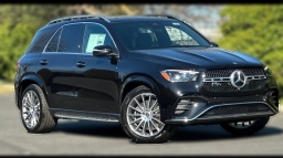 Mercedes-Benz GLE GLE 350 4MATIC SUV 2026