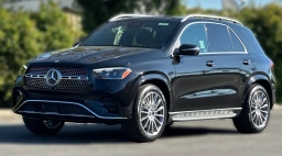 Mercedes-Benz GLE GLE 350 4MATIC SUV 2026