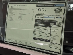 Mercedes-Benz GLE GLE 350 4MATIC SUV 2026