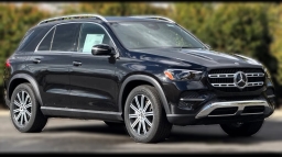 Mercedes-Benz GLE GLE 350 4MATIC SUV 2026