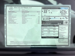 Mercedes-Benz GLE GLE 350 4MATIC SUV 2026