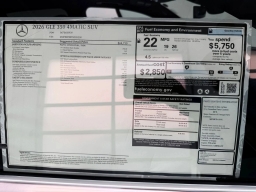 Mercedes-Benz GLE GLE 350 4MATIC SUV 2026