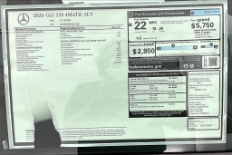 Mercedes-Benz GLE GLE 350 4MATIC SUV 2026