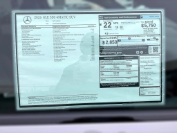 Mercedes-Benz GLE GLE 350 4MATIC SUV 2026