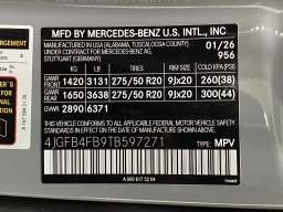 Mercedes-Benz GLE GLE 350 4MATIC SUV 2026