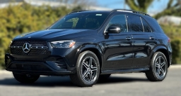 Mercedes-Benz GLE GLE 350 4MATIC SUV 2026