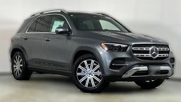 Mercedes-Benz GLE GLE 350 4MATIC SUV 2026