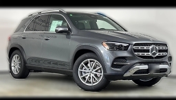 Mercedes-Benz GLE GLE 350 4MATIC SUV 2026