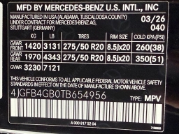 Mercedes-Benz GLE GLE 450e 4MATIC SUV 2026