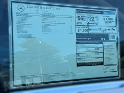 Mercedes-Benz GLE GLE 450e 4MATIC SUV 2026