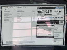 Mercedes-Benz GLE GLE 450e 4MATIC SUV 2026