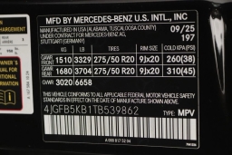 Mercedes-Benz GLE GLE 450 4MATIC SUV 2026