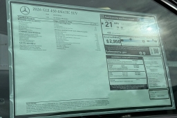 Mercedes-Benz GLE GLE 450 4MATIC SUV 2026