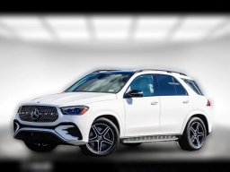 Mercedes-Benz GLE GLE 450 4MATIC SUV 2026