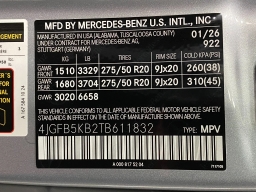 Mercedes-Benz GLE GLE 450 4MATIC SUV 2026