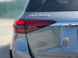 Mercedes-Benz GLE GLE 450 4MATIC SUV 2026
