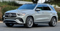 Mercedes-Benz GLE GLE 450 4MATIC SUV 2026