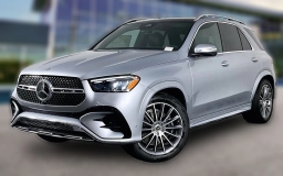 Mercedes-Benz GLE GLE 450 4MATIC SUV 2026