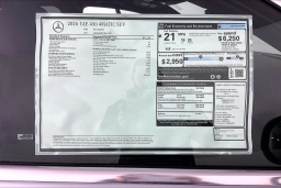 Mercedes-Benz GLE GLE 450 4MATIC SUV 2026