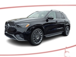 Mercedes-Benz GLE GLE 450 4MATIC SUV 2026