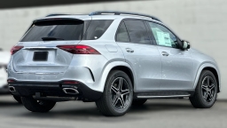 Mercedes-Benz GLE GLE 450 4MATIC SUV 2026