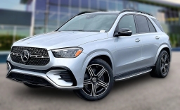 Mercedes-Benz GLE GLE 450 4MATIC SUV 2026