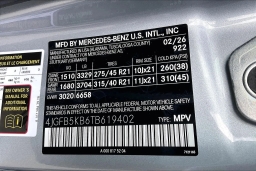 Mercedes-Benz GLE GLE 450 4MATIC SUV 2026