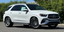 Mercedes-Benz GLE GLE 450 4MATIC SUV 2026